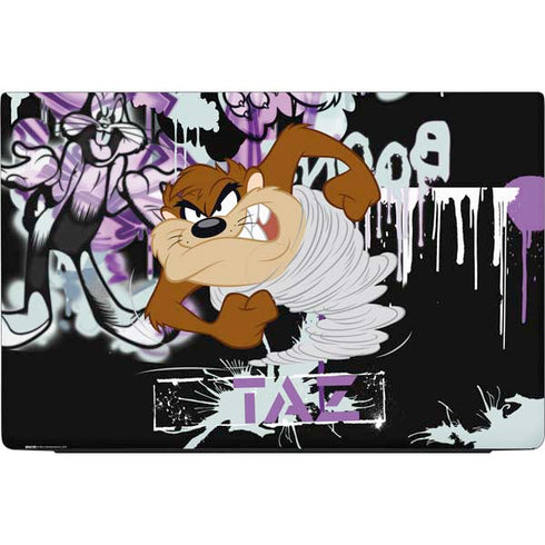 Looney Tunes Splatter Paint Tasmanian Devil Dell Vostro Skin